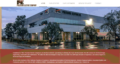 Desktop Screenshot of ecmpeco.com