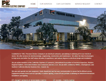 Tablet Screenshot of ecmpeco.com